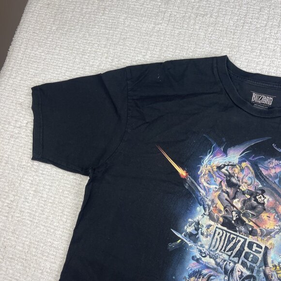 BlizzCon Anaheim 2014 Blizzard Entertainment WoW Promo T-Shirt Men's XL - Picture 3 of 16